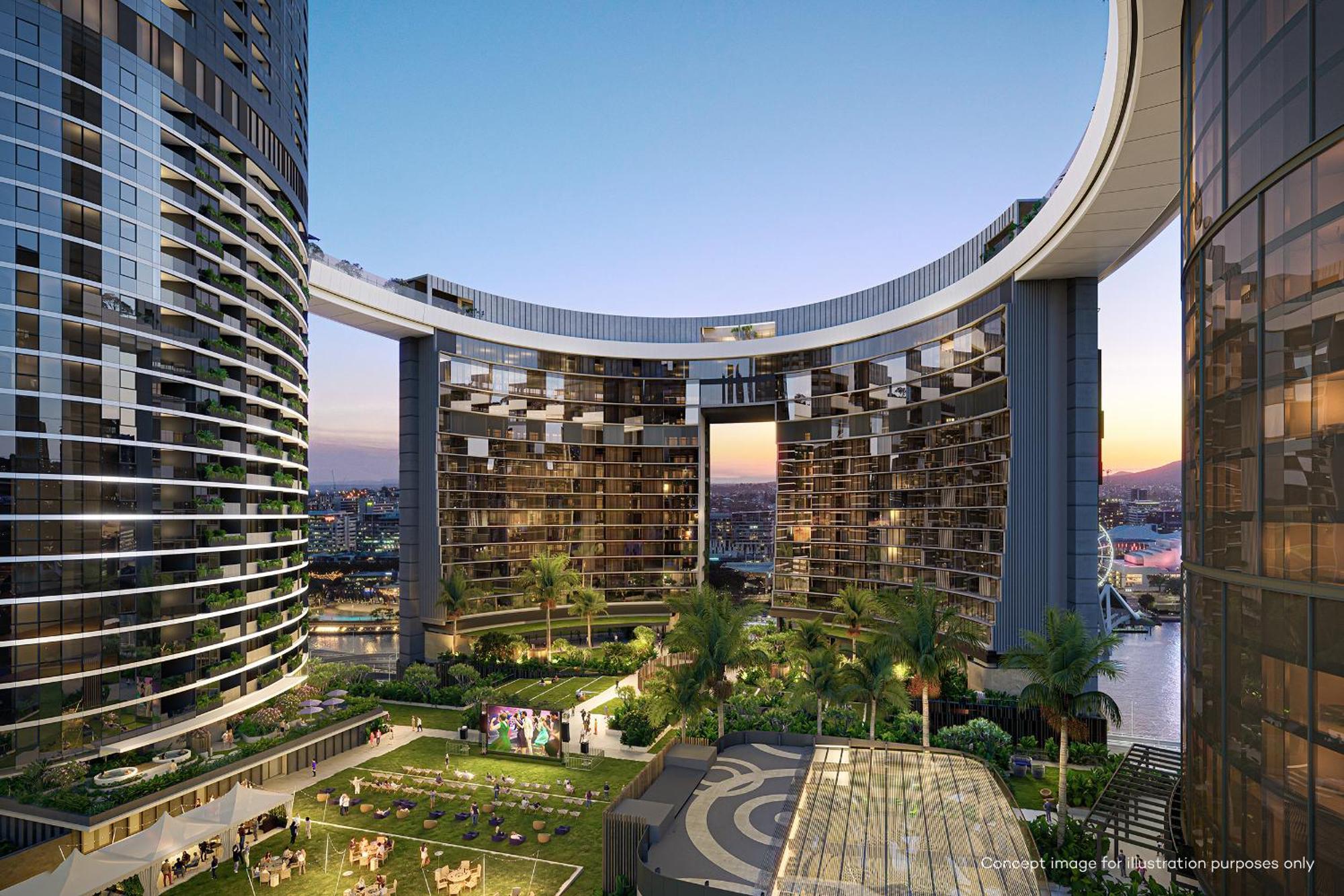 Skyline Penthouse Suite